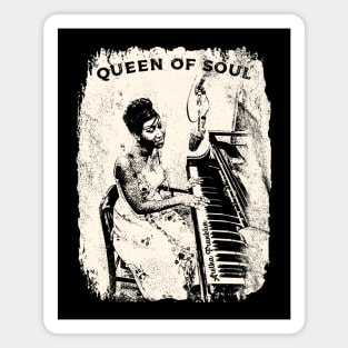 Queen Of Soul Magnet